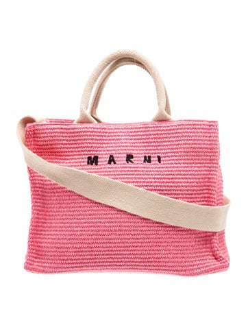 Straw Top Handle Bag