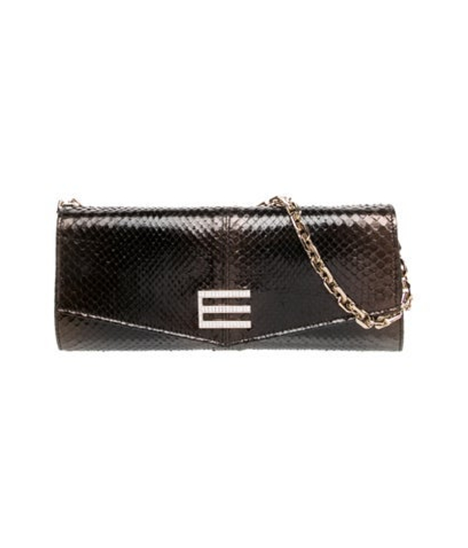 Etro Snakeskin Shoulder Bag