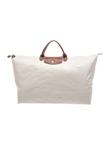 Nylon Weekender Bag