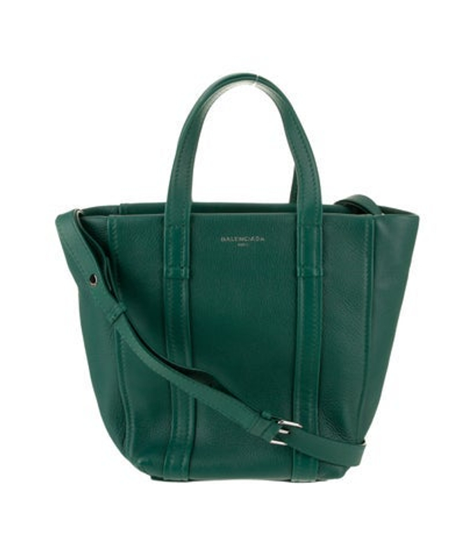 Balenciaga Leather Bazar Xxs Shopper Tote