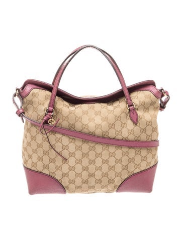 GG Canvas Bree Medium