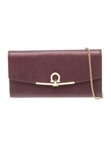 Leather Clutch