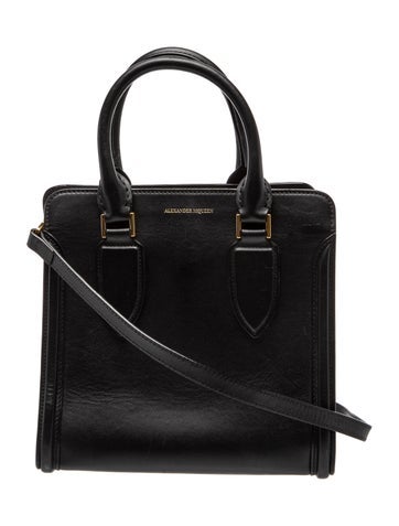 Leather Top Handle Bag