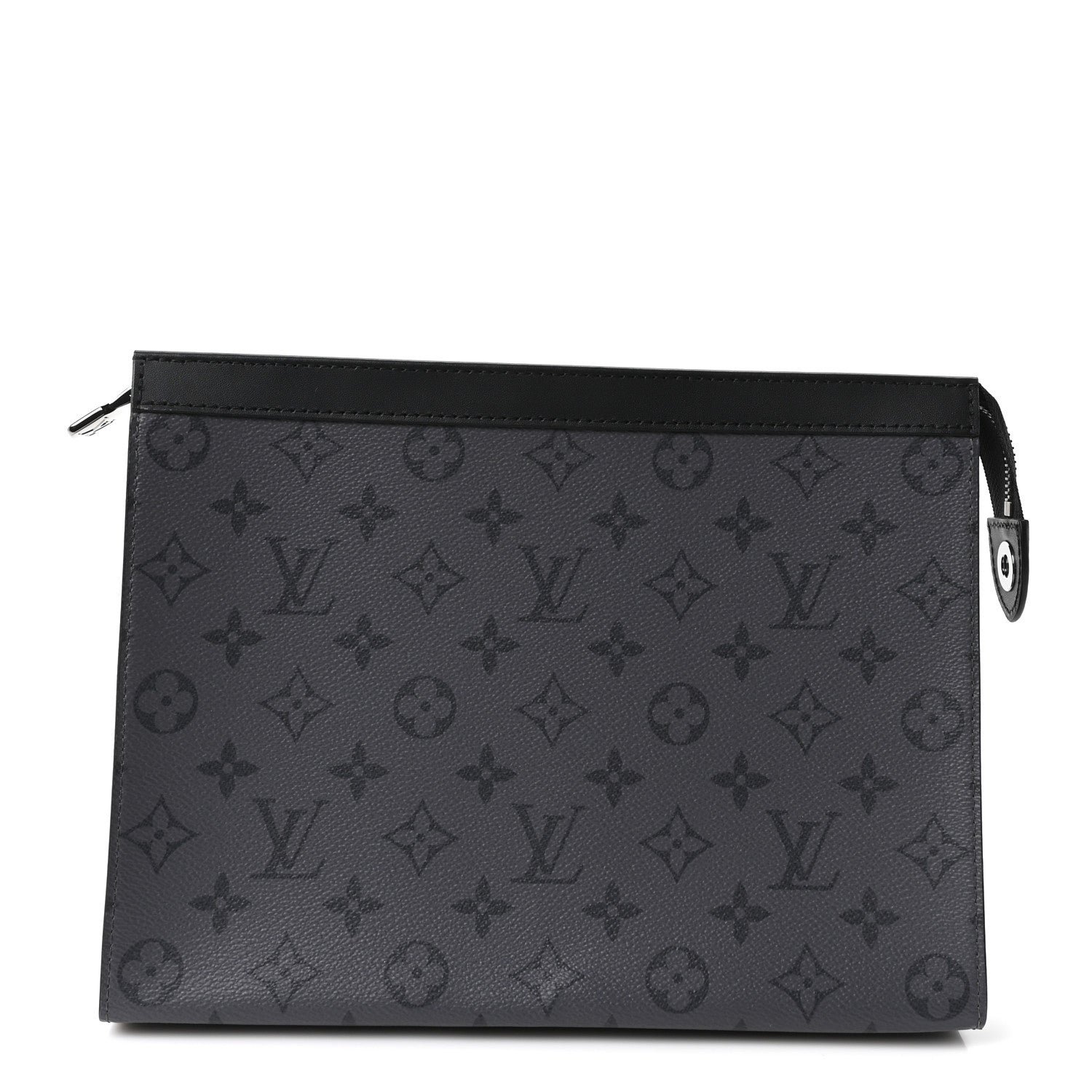 Louis Vuitton Monogram Eclipse Reverse Pochette Voyage MM