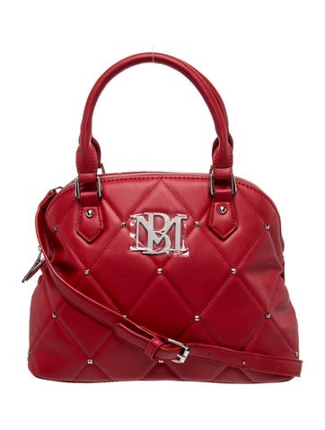 Badgley Mischka Vegan Leather Shoulder Bag w/ Tags
