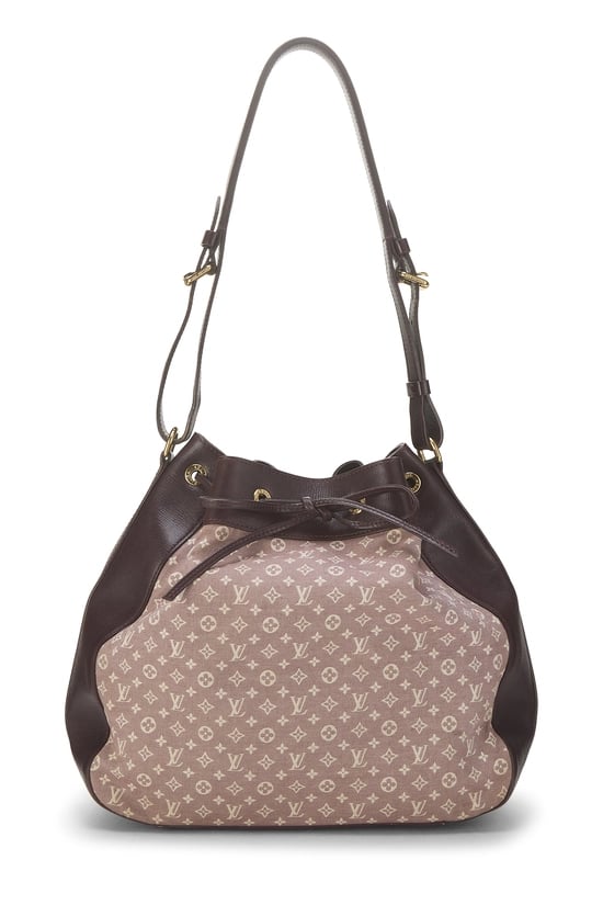 Burgundy Monogram Idylle Noé