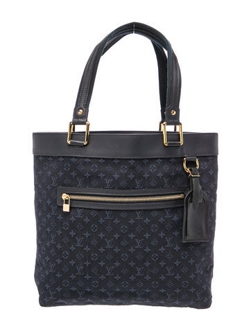 Monogram Mini Lin Tote GM Vintage