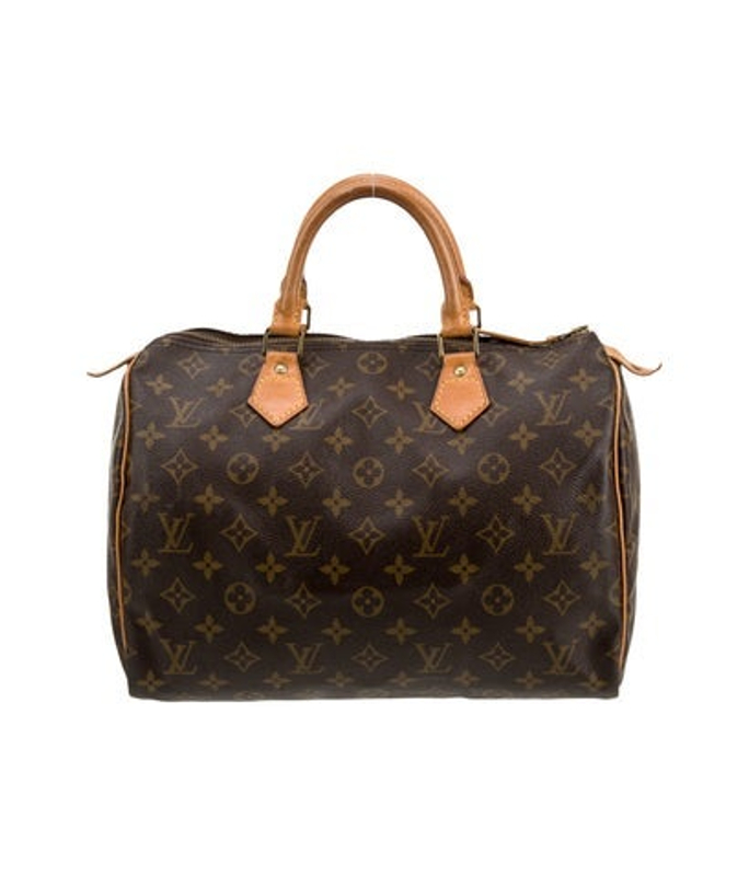 Louis Vuitton Vuitton Lv Monogram Speedy 30