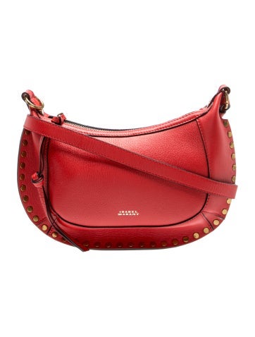 Isabel Marant Leather Crossbody Bag