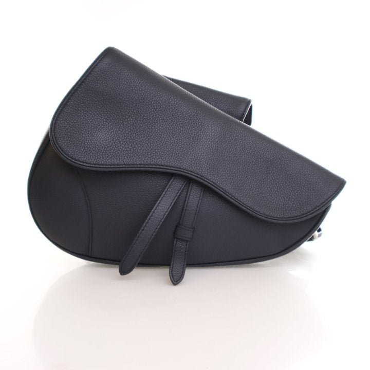 Dior Homme Medium Calfskin Saddle Bag