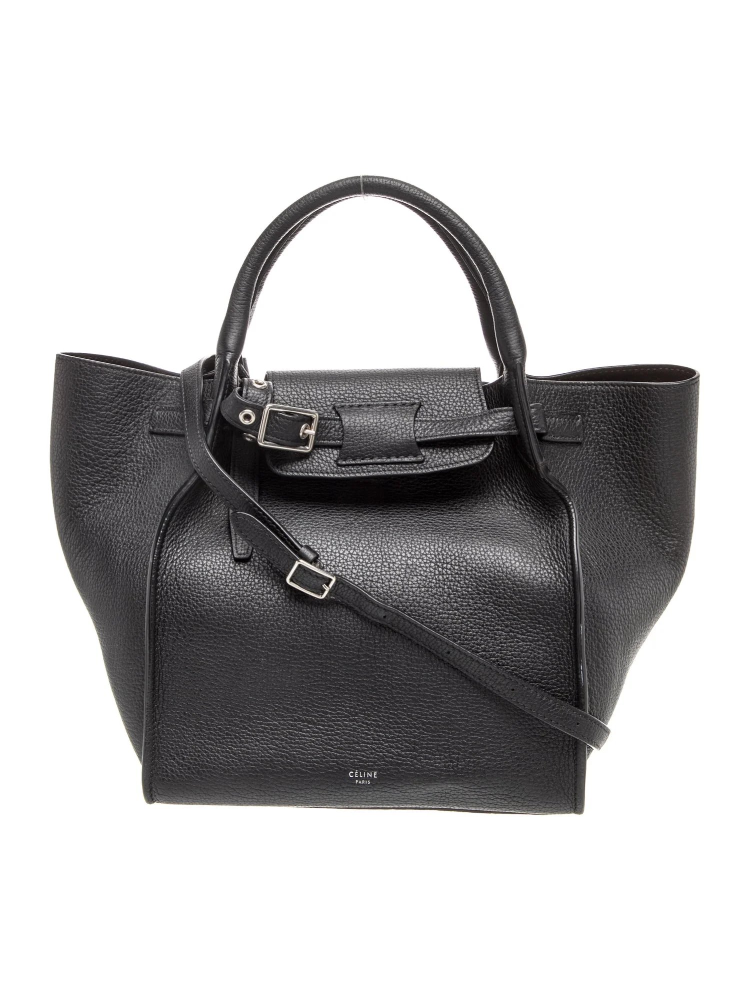 Leather Big Bag Small