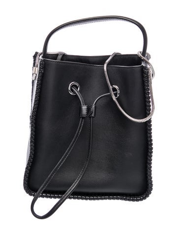 Leather Bucket Bag