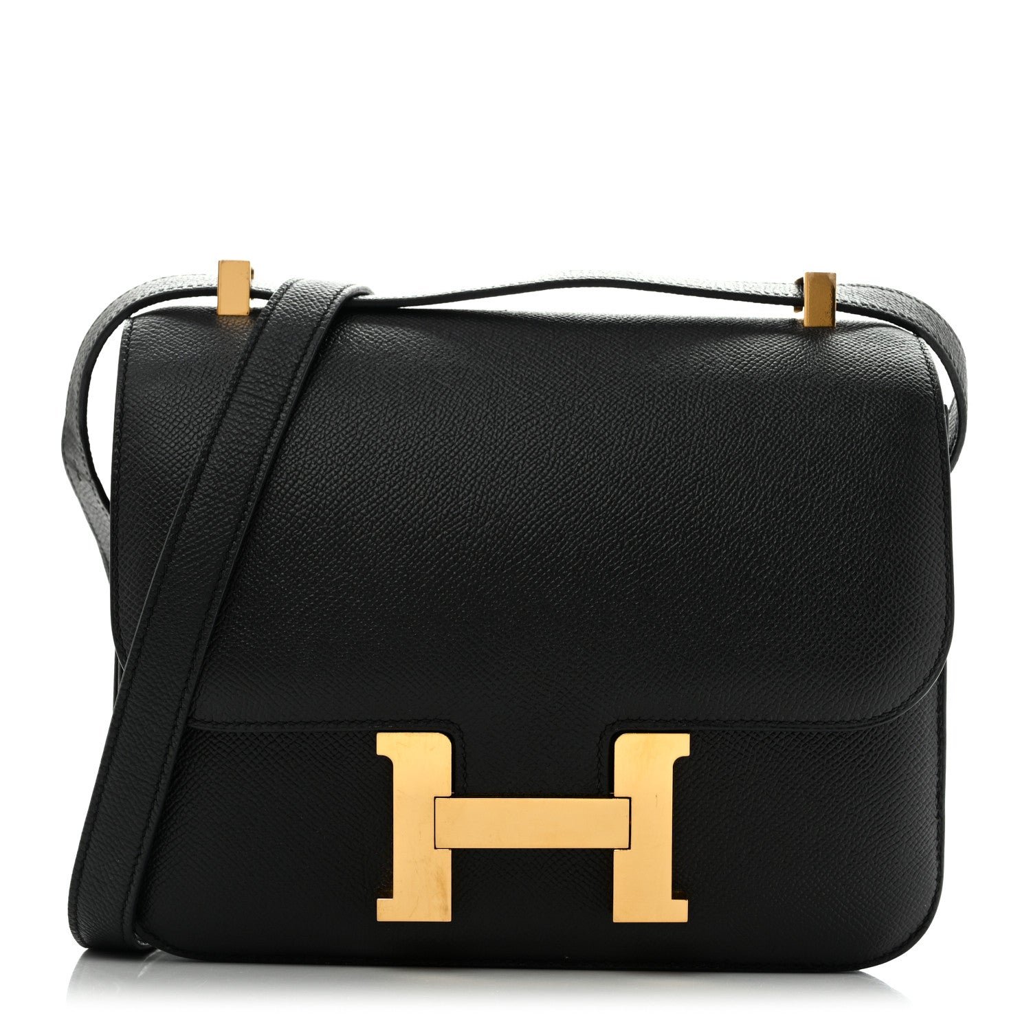 Hermes Epsom Constance 24 Black