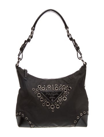 Prada Tessuto Nylon Shoulder Bag