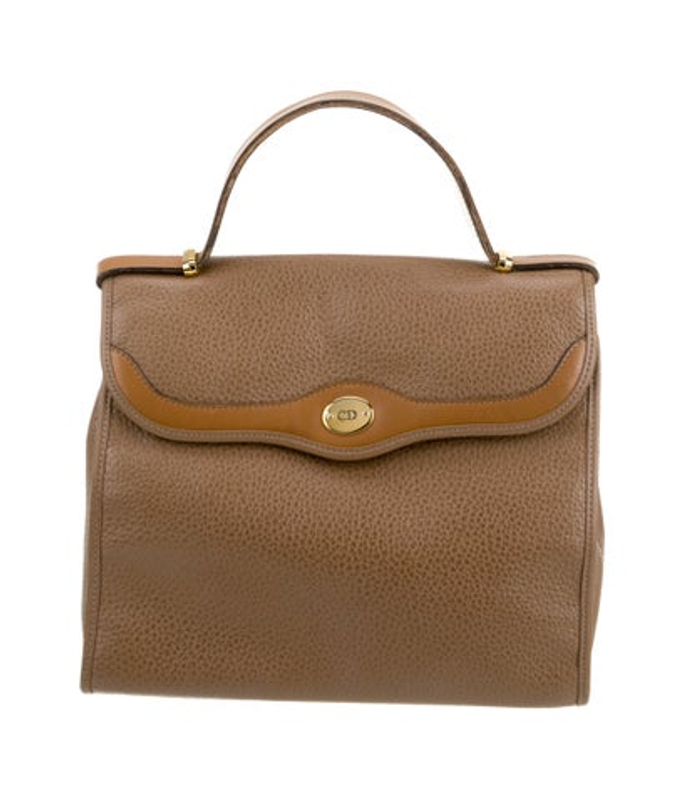 Dior Dior Signature Top Handle Bag Vintage