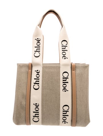 Chloe Canvas Tote