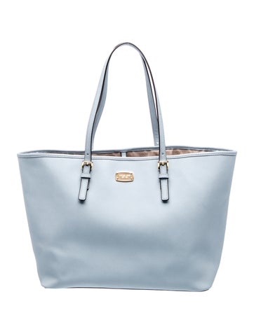 Saffiano Leather Tote