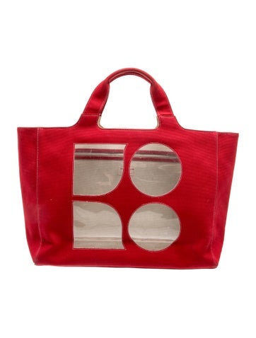 Canvas Top Handle Bag