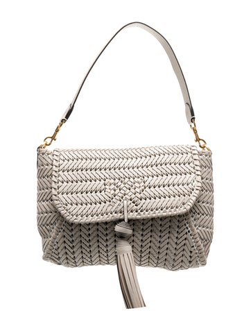 Anya Hindmarch Leather Shoulder Bag