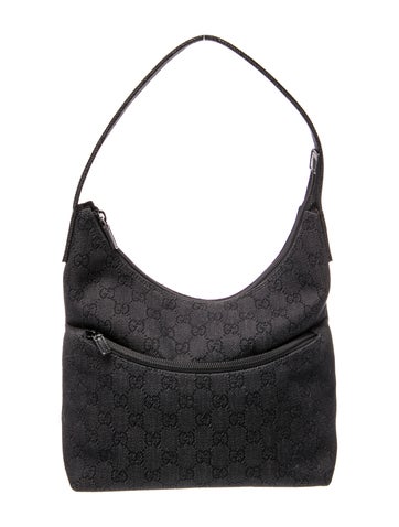 GG Canvas Shoulder Bag Vintage