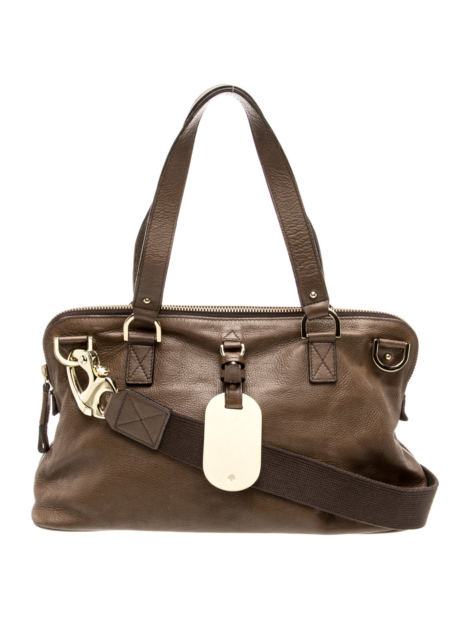 Leather Shoulder Bag