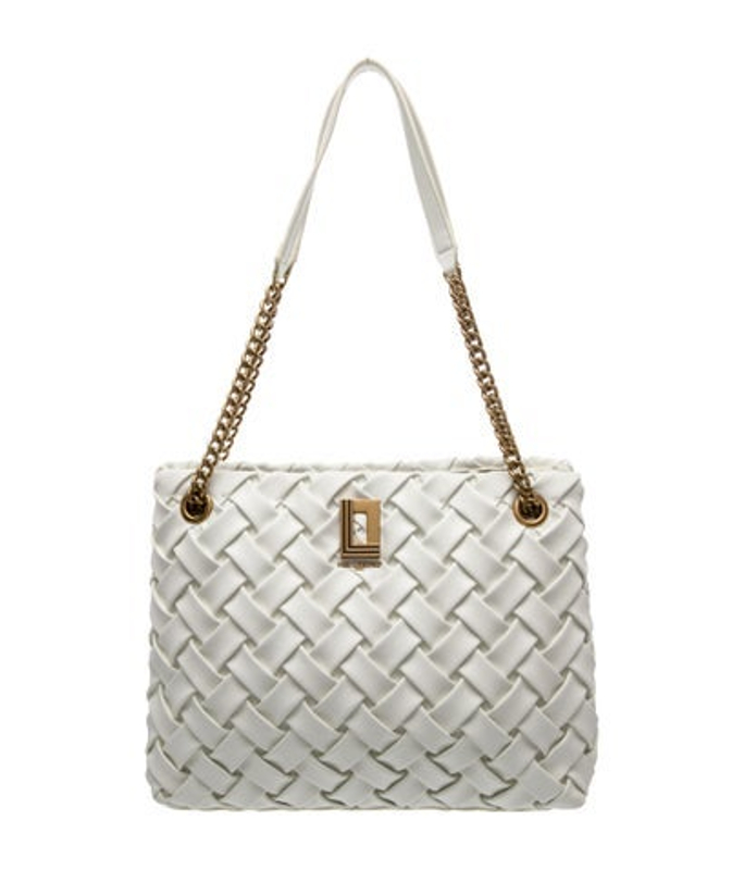 Karl Lagerfeld Lagerfeld Leather Shoulder Bag