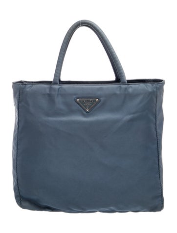 Prada Vela Nylon Top Handle Bag Small Vintage