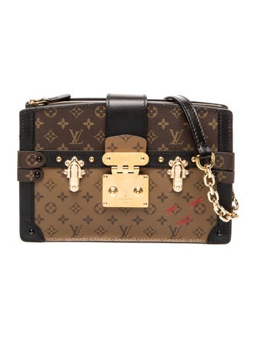 LV Monogram Trunk Clutch