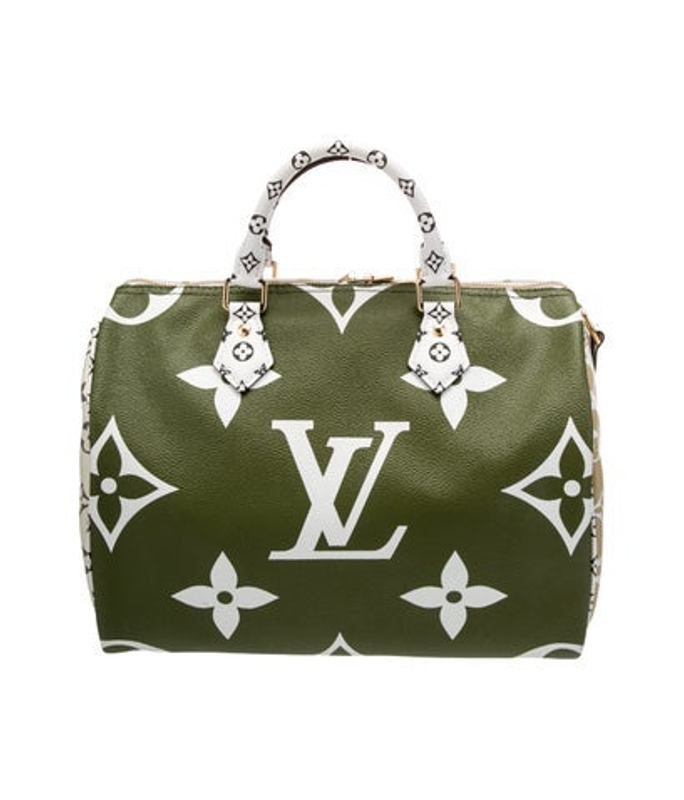 Louis Vuitton Vuitton Monogram Giant Speedy Bandouliere 30
