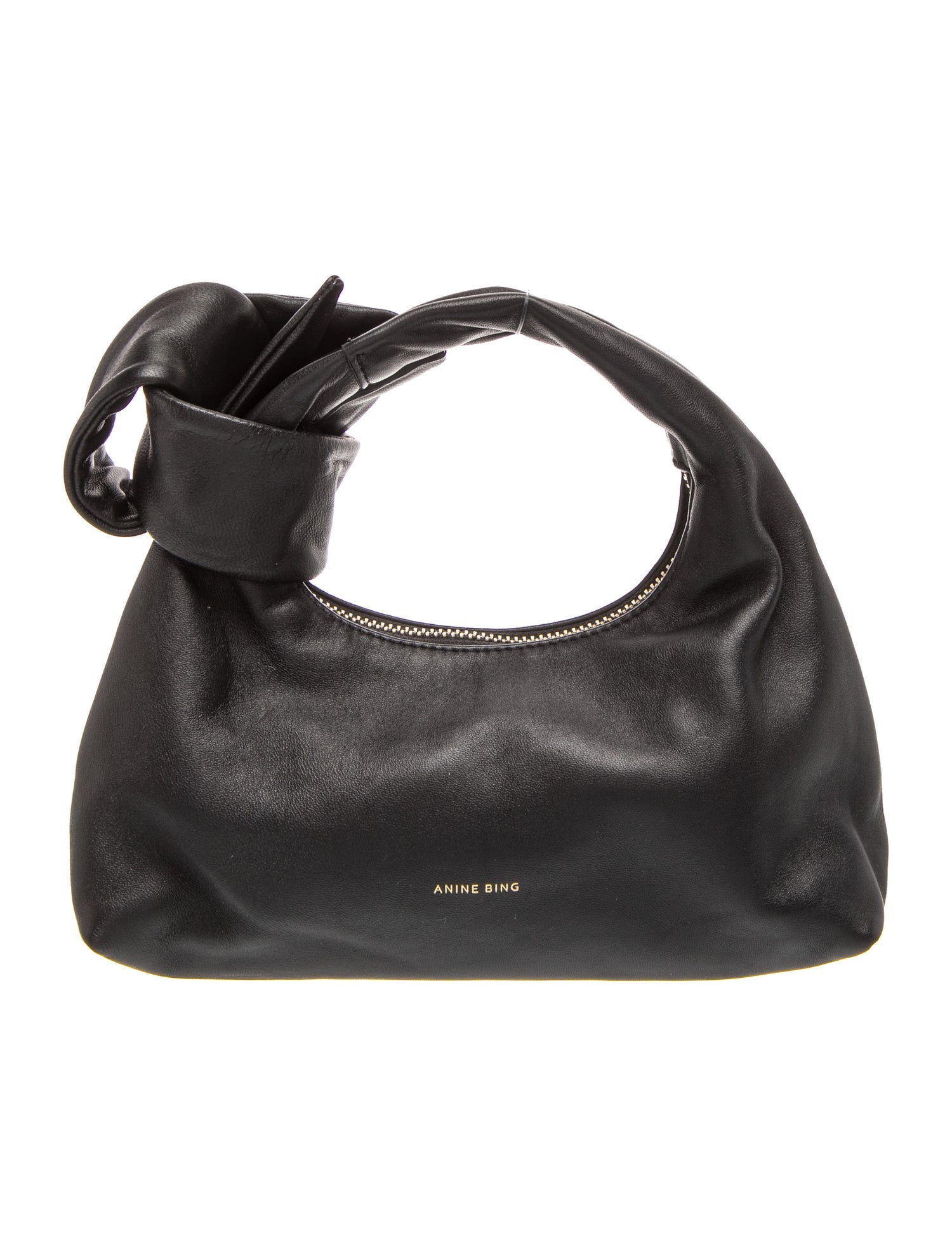 Anine Bing Leather Shoulder Bag