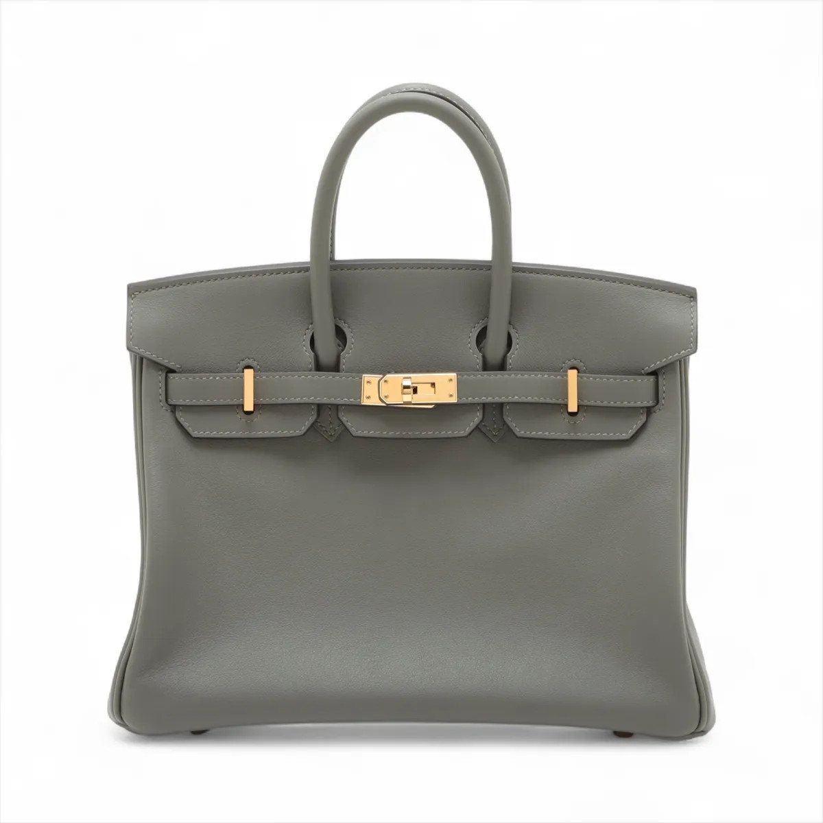 Hermès Birkin 25 Le Tournay Veau Swift Grimayer Gold Metal Fittings