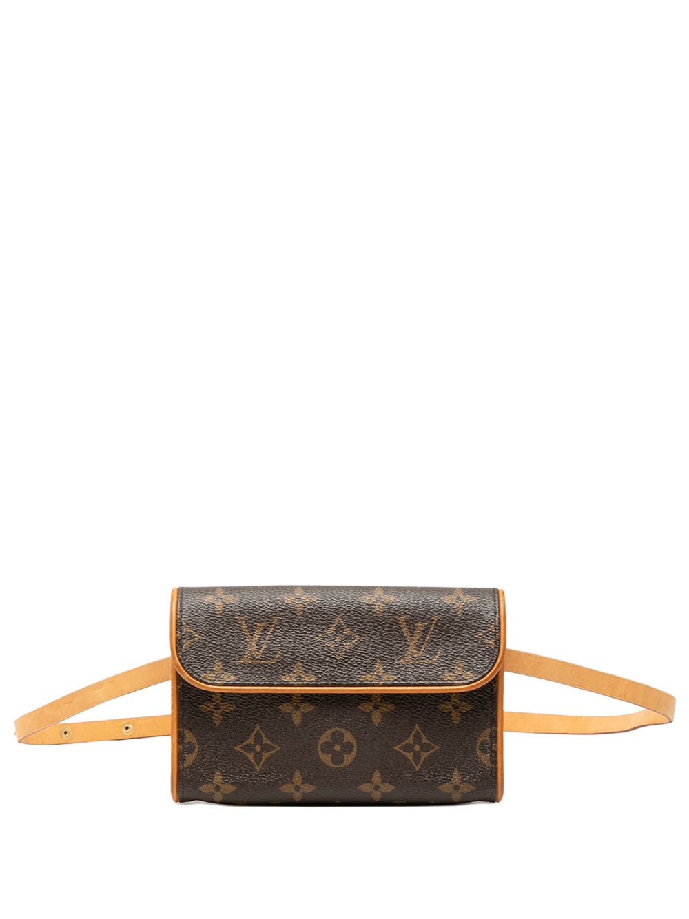 2004 Monogram Pochette Florentine belt bag