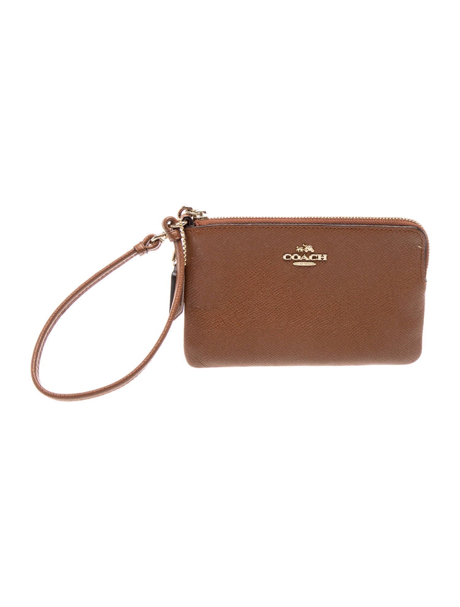 Coach Leather Clutch