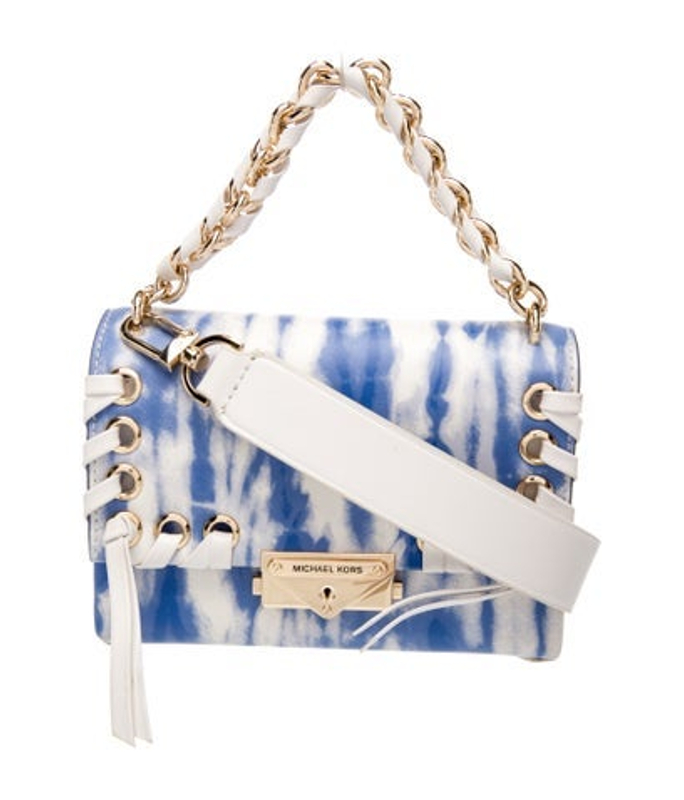 Michael Kors Kors Leather Top Handle Bag