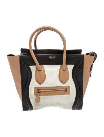 Leather Luggage Micro Vintage