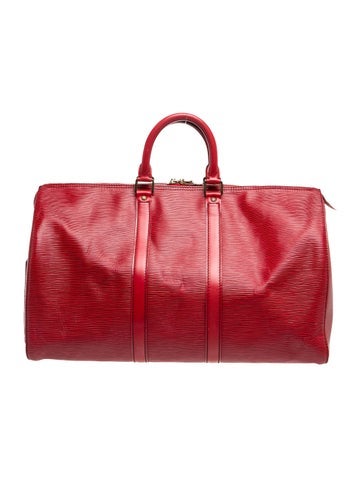 Epi Leather Keepall 45