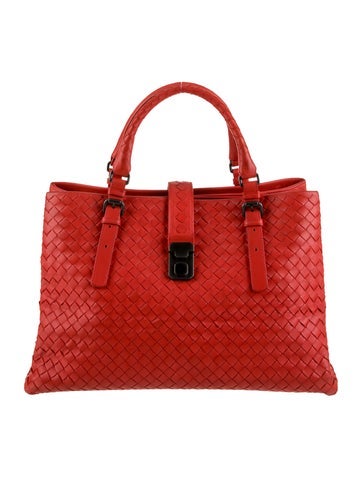 Bottega Veneta Intrecciato Roma Medium Vintage