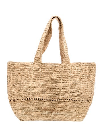 Maje Jute Tote