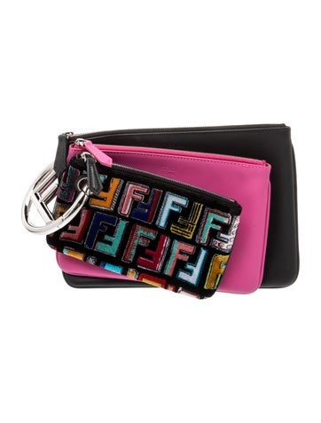 Leather Clutch w/ Tags