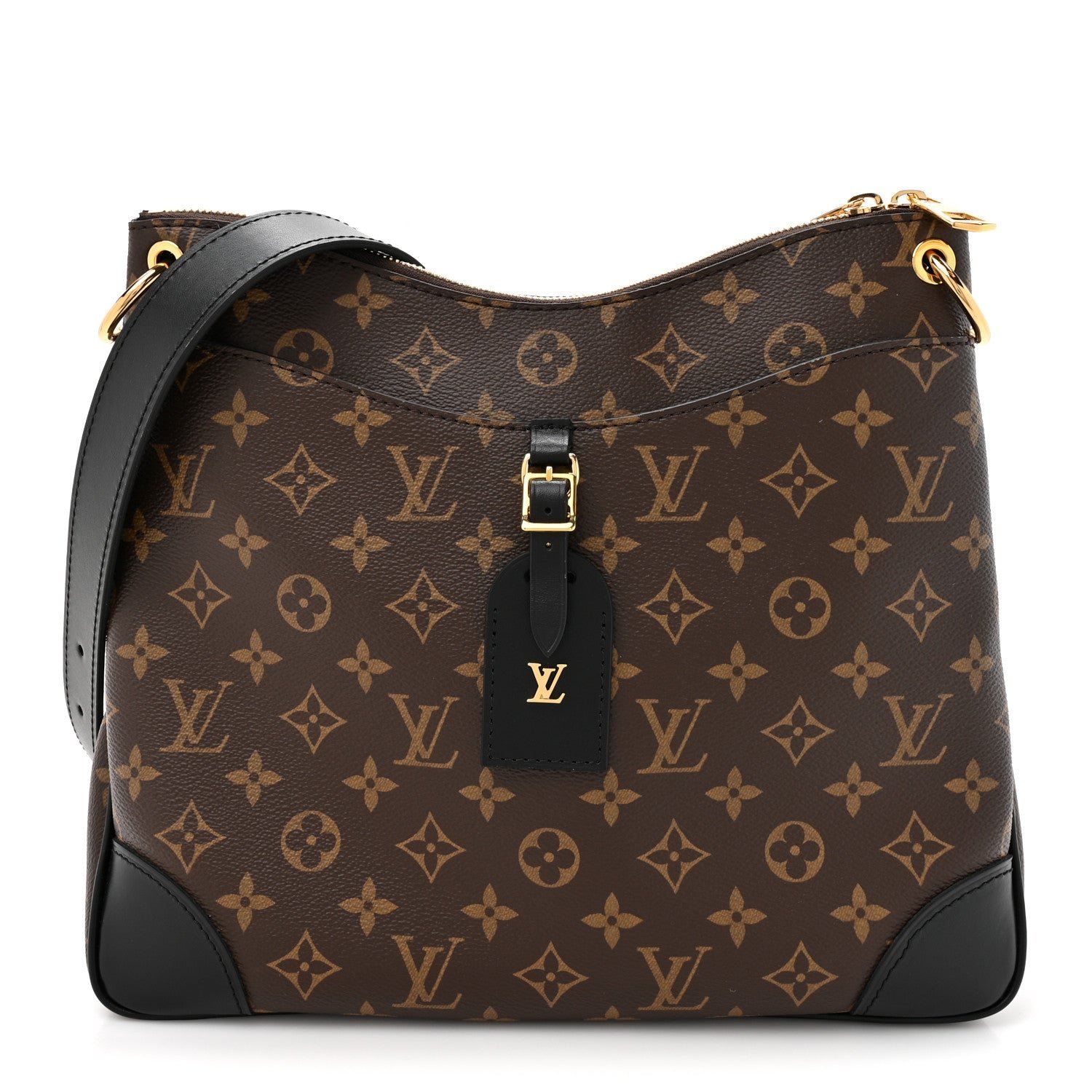 Louis Vuitton Monogram Odeon MM Black