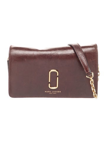Marc Jacobs Leather Crossbody Bag