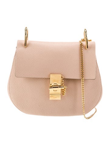 Chloe Leather Crossbody Bag