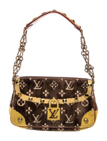LV Monogram Trompe L'oeil Pochette Accessoires
