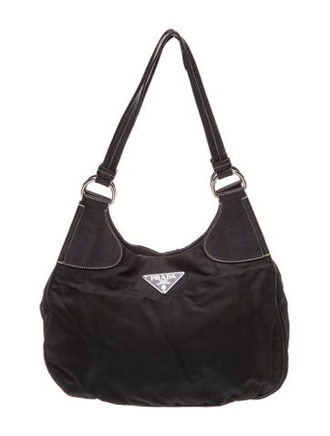 Tessuto Nylon Shoulder Bag