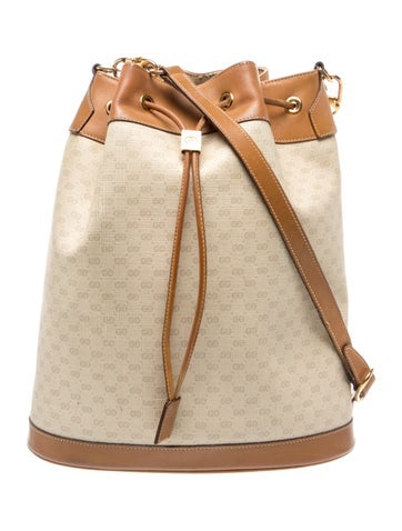 Interlocking G Vintage Shoulder Bag Large