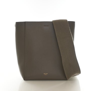 Calfskin Sangle Bucket Small
