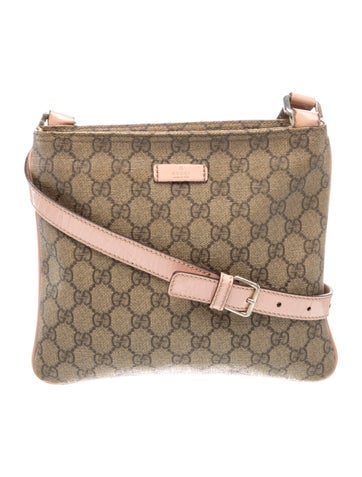 GG Supreme Crossbody Bag