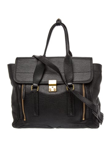 3.1 Phillip Lim Leather Top Handle Bag