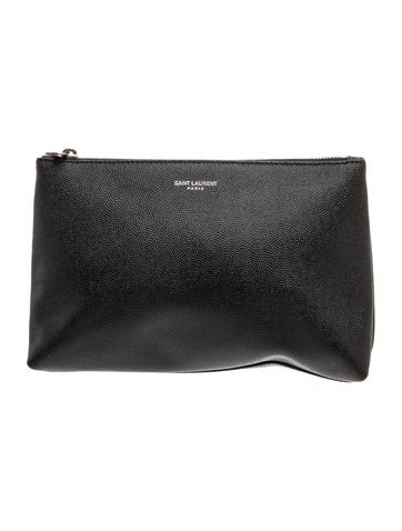 Leather Clutch