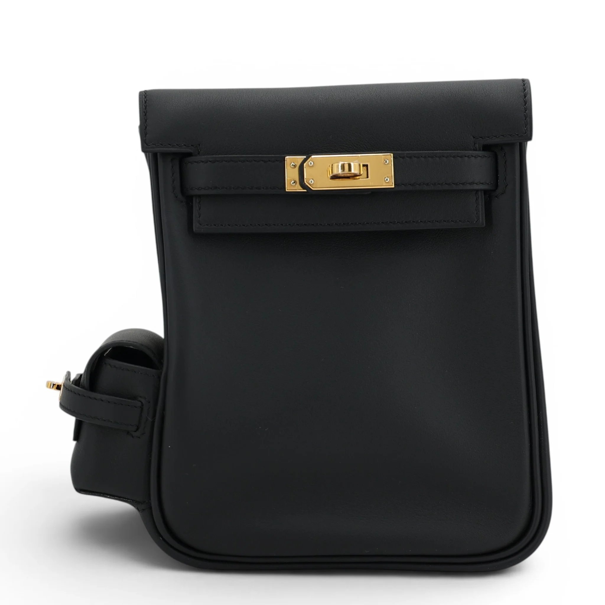 Unused ( Rank NS ) HERMÈS Kelly Jump Noir (89) Swift Gold hardware W (2024)